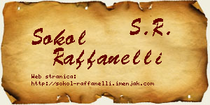Sokol Raffanelli vizit kartica